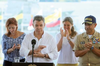 Colombia defiende ante EU su política de combate al narco 