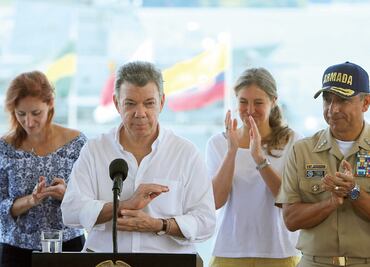 Colombia defiende ante EU su política de combate al narco