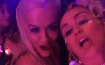 Drogas y juguetes sexuales, la fiesta de Miley Cyrus