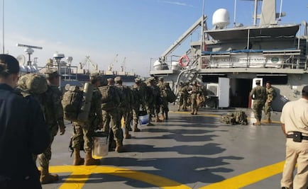 México envía 70 toneladas de ayuda humanitaria a las Bahamas