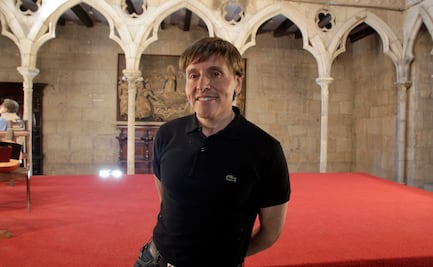 Van Gogh reta a Mario Iván Martínez como escritor, productor y actor