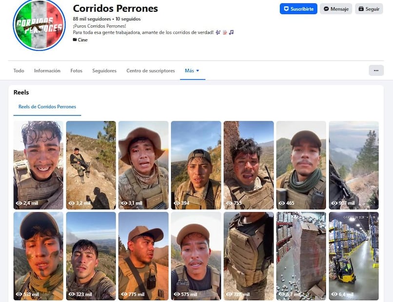 El video circuló rápidamente en redes sociales. Fotos: Especial