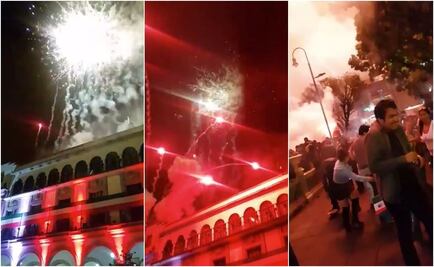 Pirotecnia deja 18 heridos en festejo del Grito en Veracruz