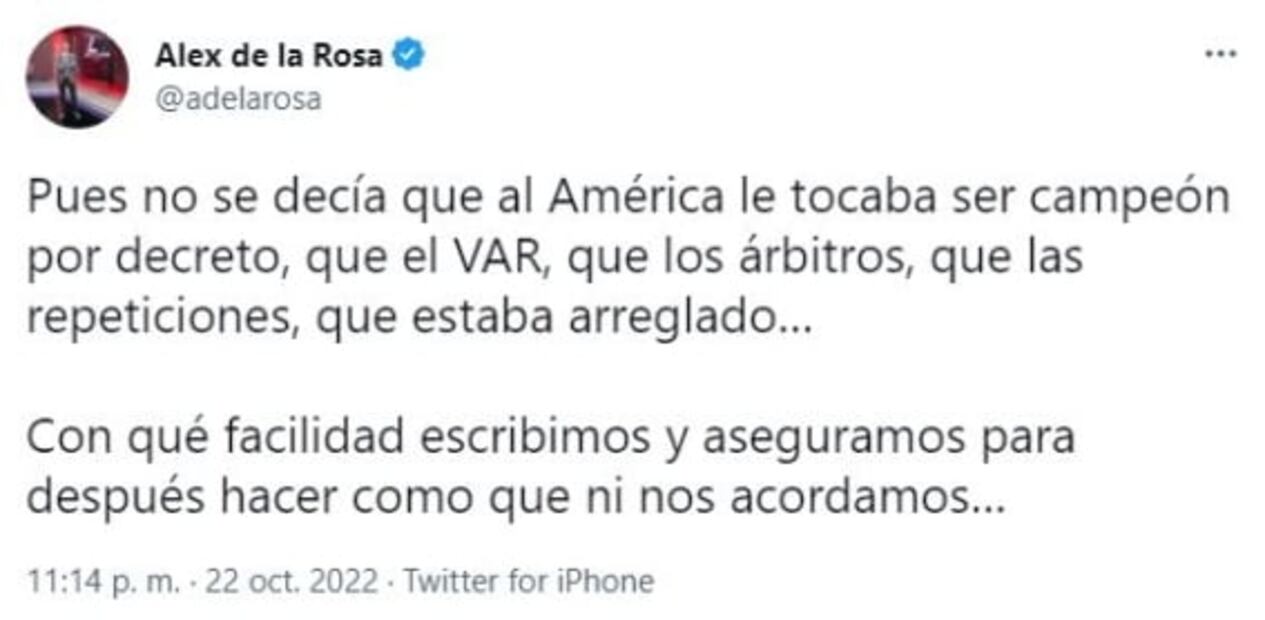 ¿Indirectas desde Televisa a José Ramón Fernández por culpa del América?