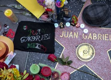 Se desconoce destino de restos de Juan Gabriel