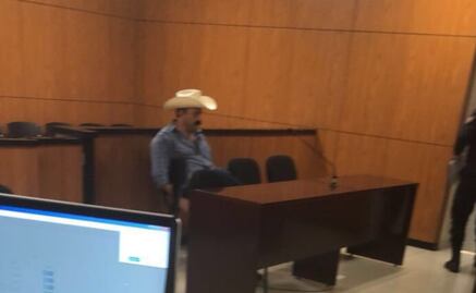 Comparece "Layín" ante un juez de control en Tepic