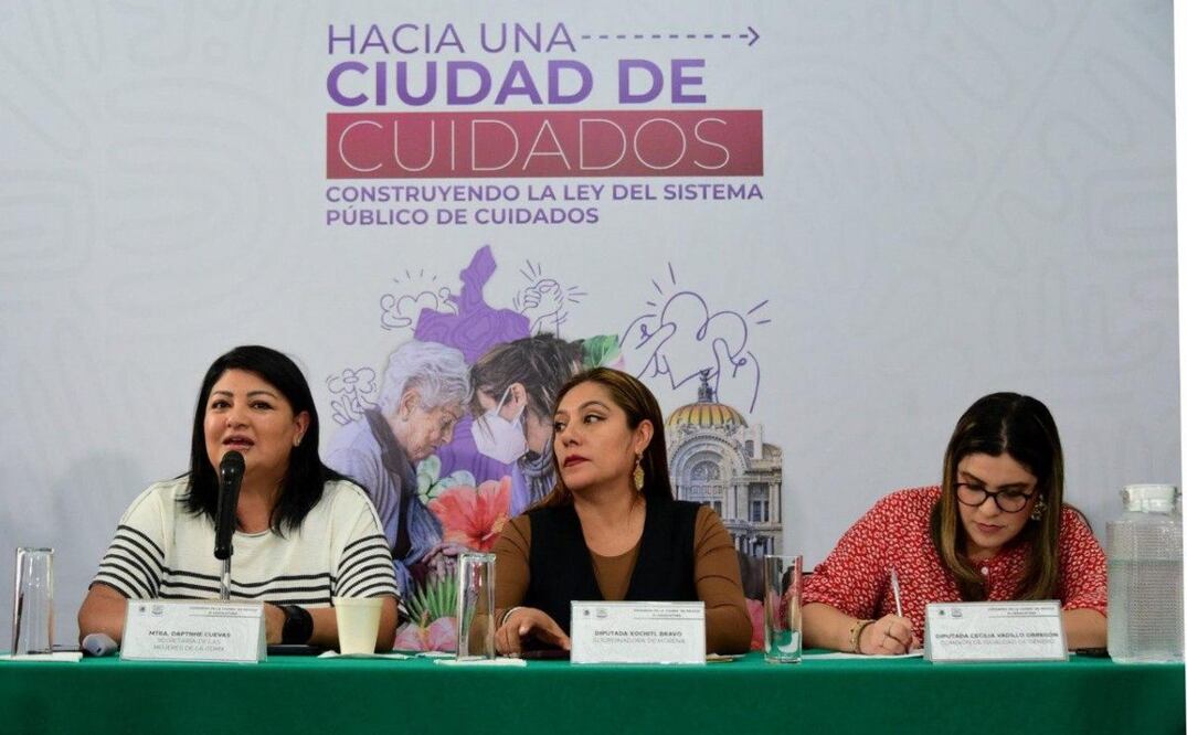 Sistema de Cuidados es un tarea pendiente para dar justicia social, coinciden funcionarios y diputados, 24 de febrero de 2025. Foto: Especial
