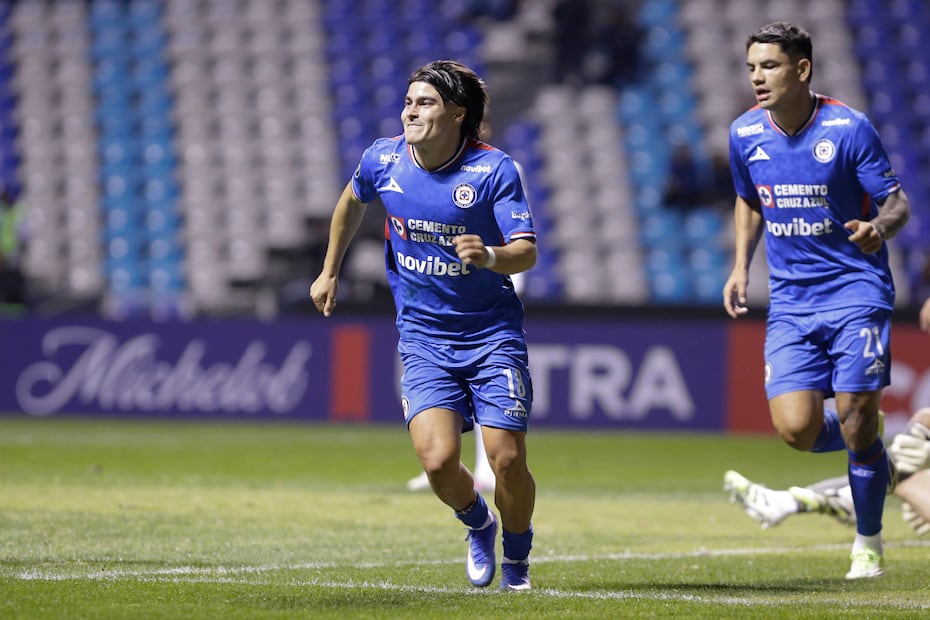 Luka Romero fue la figura del juego de vuelta entre Cruz Azul y Vancouver FC en Concachampions / FOTO: Imago7