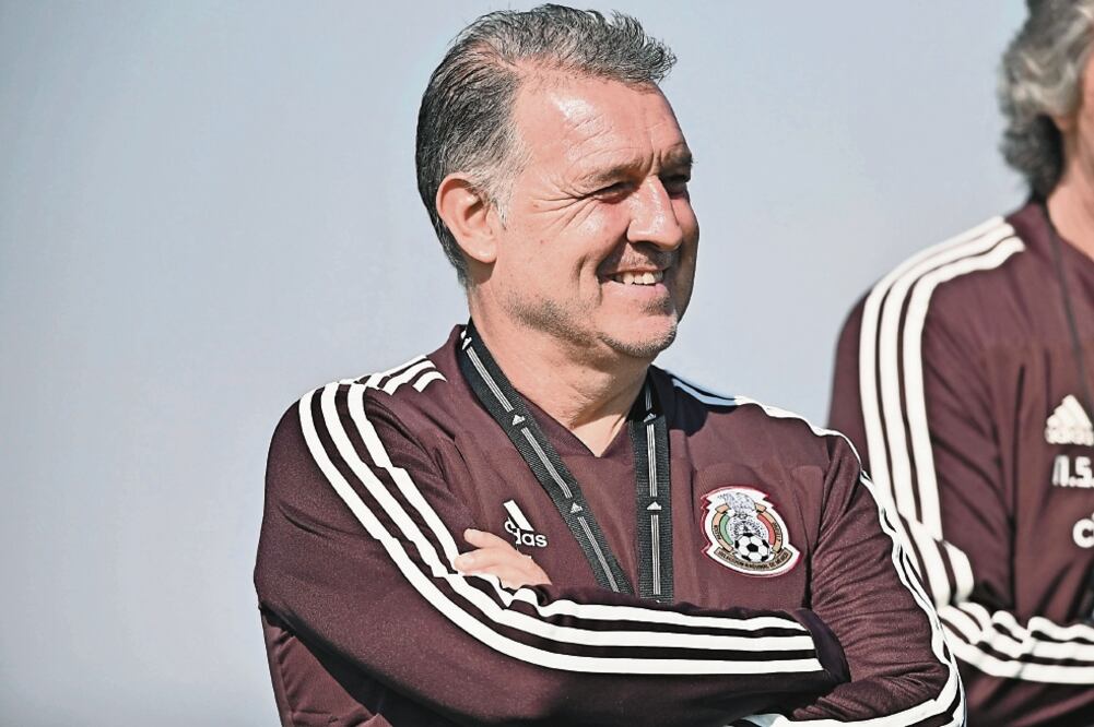 Para Martino todos son iguales; no hará distinciones con nadie. Foto:  ETZEL ESPINOSA. IMAGO7 P