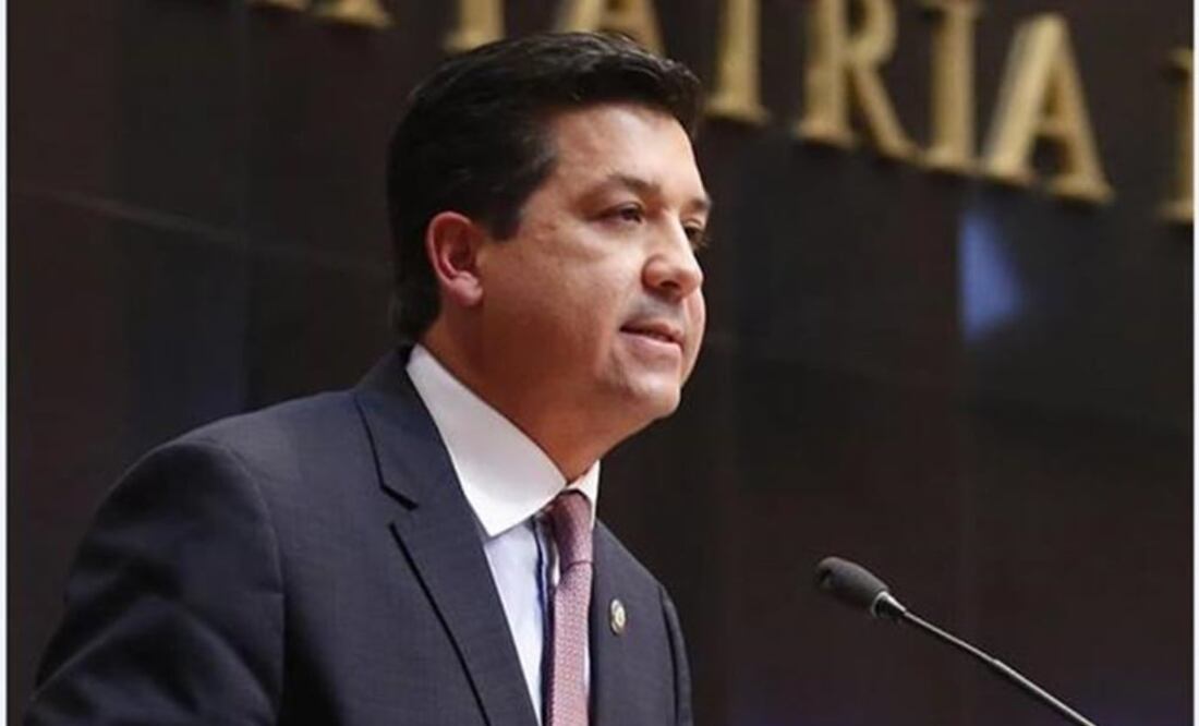 Francisco Cabeza de Vaca, exgobernador de Tamaulipas, aseguró que sufre de persecución política. Foto: EL UNIVERSAL