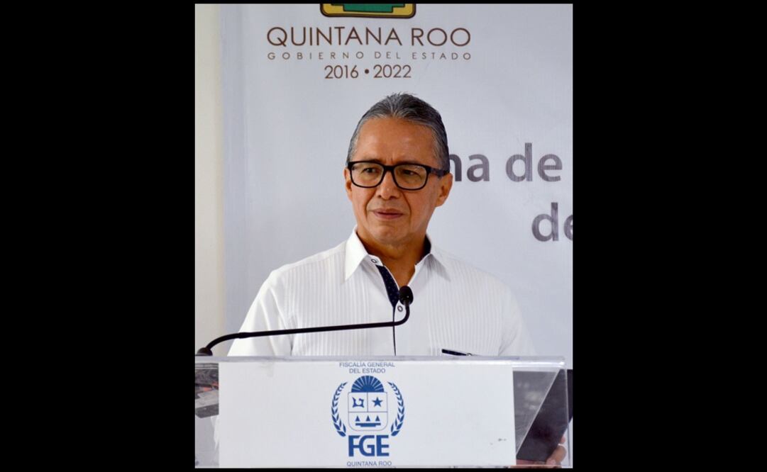 Foto: Cortesía de la Fiscalía General de Quintana Roo