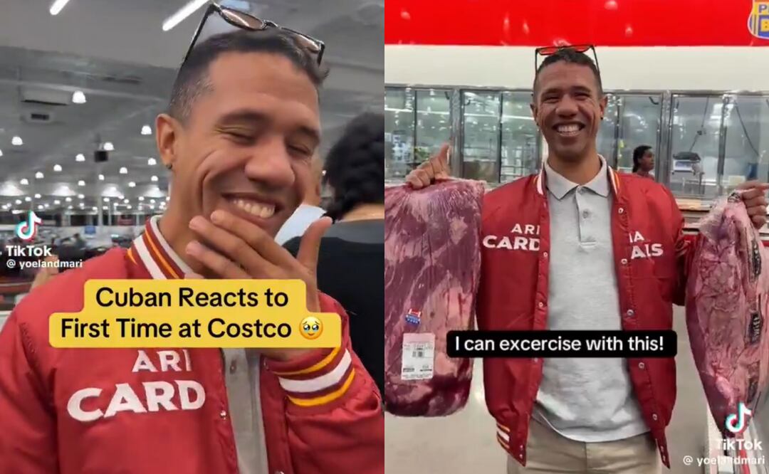 La rección de este joven cubano, se volvió la sensación en redes sociales. Foto: TikTok @yoelandmari