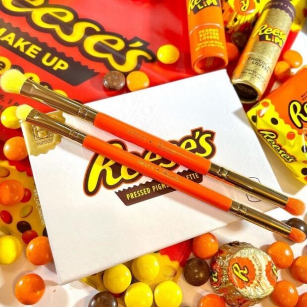 Conoce la colección de maquillaje inspirada en Reese’s
