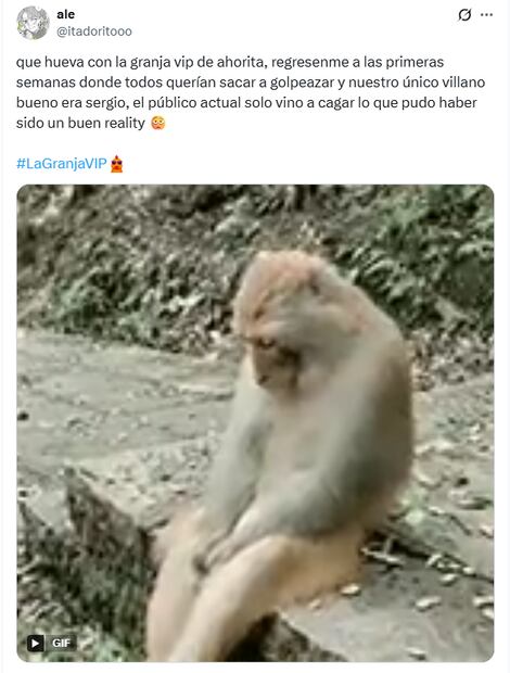 Memes de la sexta noche de asamblea en La Granja VIP. Foto: X