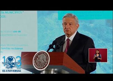 En 2020 concluirá programa de reconstrucción por sismos, afirma AMLO