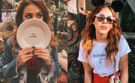 El dije de 22 mil pesos de Danna Paola que todas deseamos tener esta Navidad