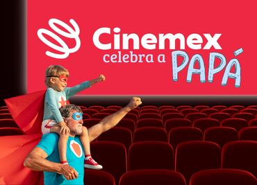 Día del Padre 2025: Cinemex lanza combo especial para conmemorar la fecha; ¿en qué consiste?