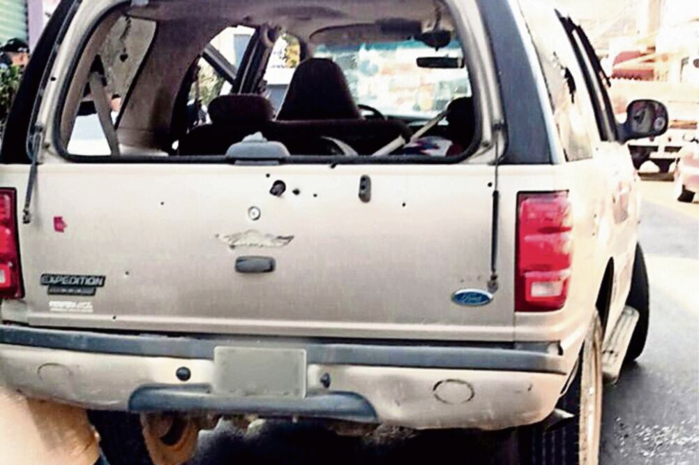 Homicidios. El enfrentamiento ha desatado una ola violenta al sur de la Ciudad, donde se presentan ejecuciones y balaceras (ARCHIVO EL UNIVERSAL)