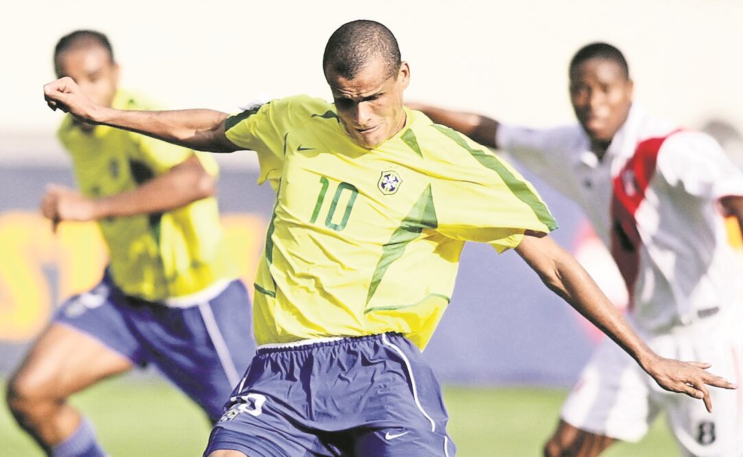 Rivaldo fue campeón con Brasil en el Mundial Corea-Japón 2002 (ARCHIVO. EL UNIVERSAL)
