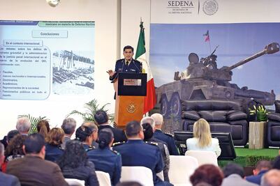 Ejército seguirá en las calles, afirma general