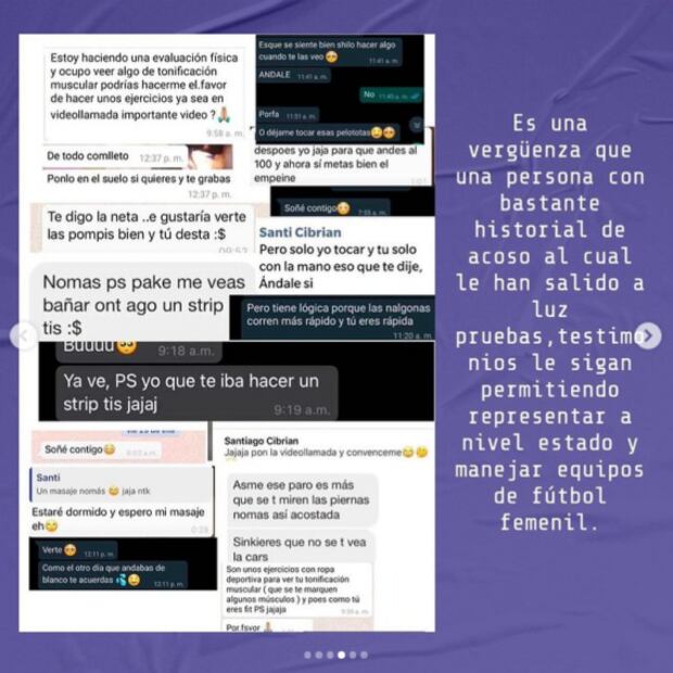 Denuncian acoso sexual en el futbol femenil de Sinaloa