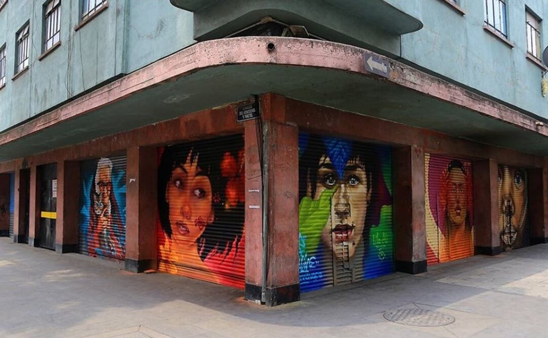 Más de 70 artistas urbanos participarán en el festival Meeting of Styles México (Foto: Facebook Gobierno de la Ciudad de México)