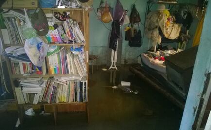 Inundación alcanzó hasta un metro de altura en Cuautitlán Izcalli