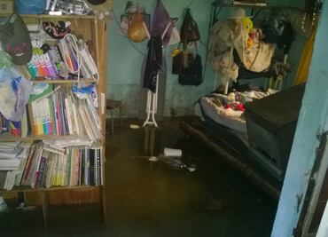 Inundación alcanzó hasta un metro de altura en Cuautitlán Izcalli