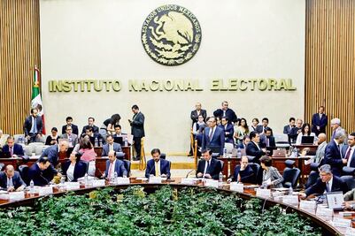 El INE, fuera del proceso electoral mexiquense