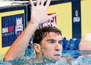 Michael va a sus quintos Olímpicos