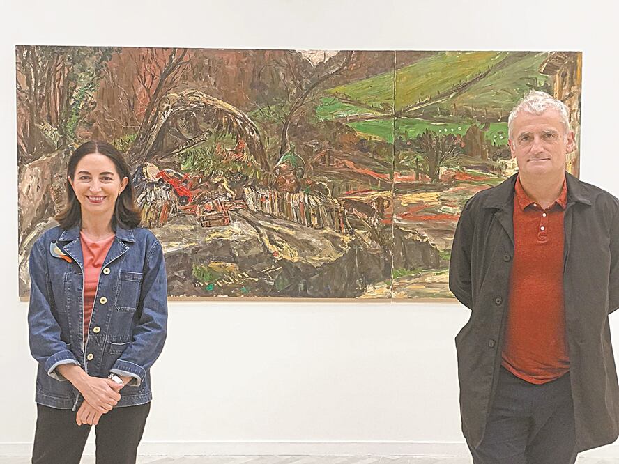 Elena Arzak y Asier Altuna presentaron el filme en San Sebastián. Foto: ALEJANDRA MUSI.EL UNIVERSAL