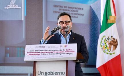 Inician IPN y gobierno de Puebla construcción del Centro de Innovación e Integración de Tecnologías Avanzadas