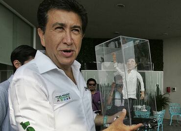 Yunes Landa pide tolerancia a AMLO con su hermano