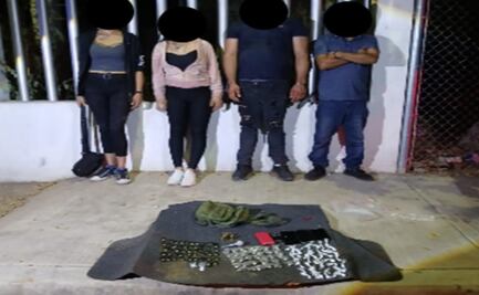 Detienen a siete personas con armas durante operativos en Culiacán, Sinaloa