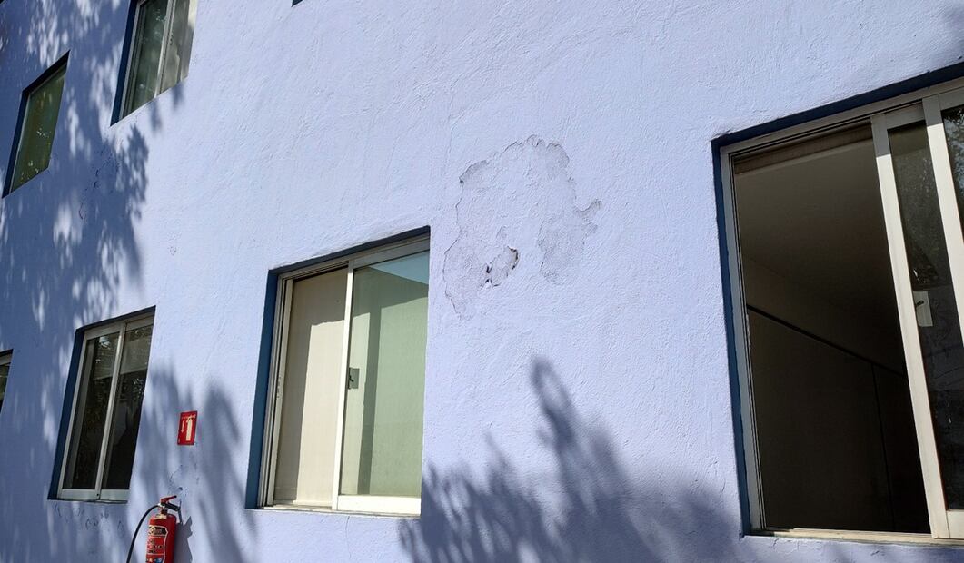 Aspectos del CIDE. Foto: Christopher Cabello/EL UNIVERSAL.