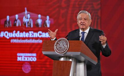 Mi recomendación es que no haya sanción a TV Azteca: AMLO