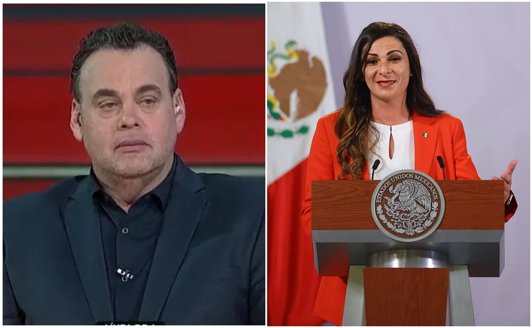 David Faitelson arremetió contra Ana Guevara en París - Foto: Especial - Imago7