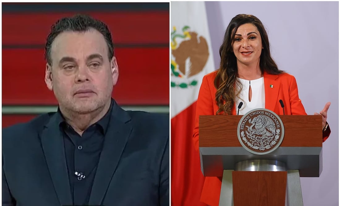 David Faitelson arremetió contra la gestión de Ana Guevara en la Conade - Foto: Especial - Imago7