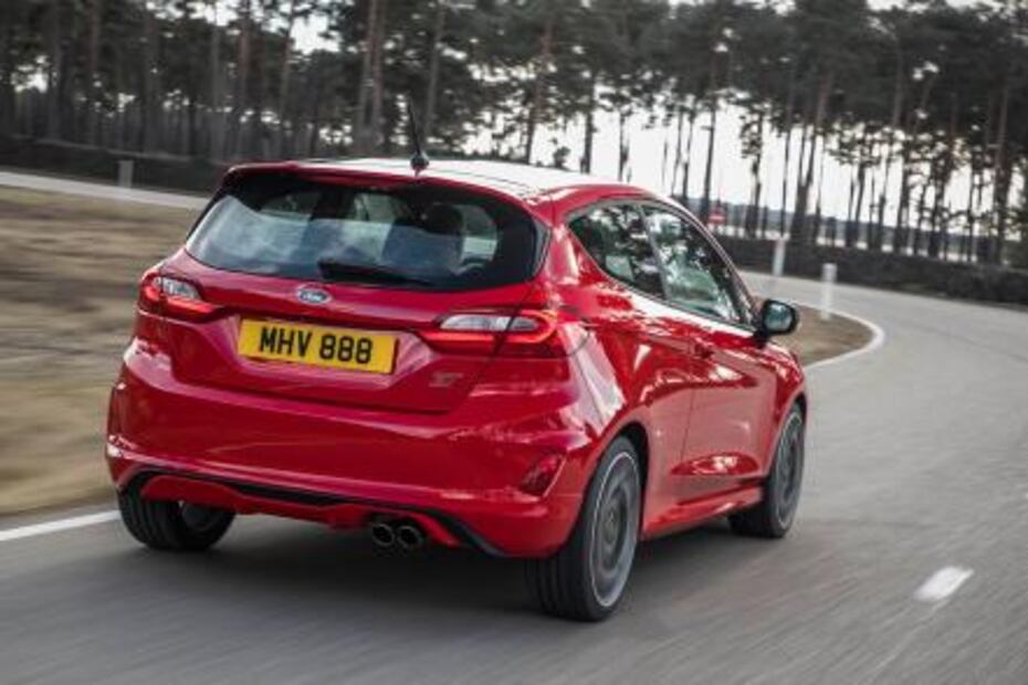 Ford podría estar trabajando en un Fiesta RS