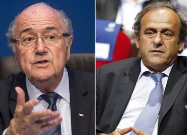 Blatter and Platini banned by FIFA for eight years