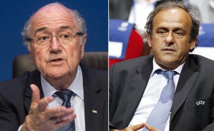 Blatter and Platini banned by FIFA for eight years