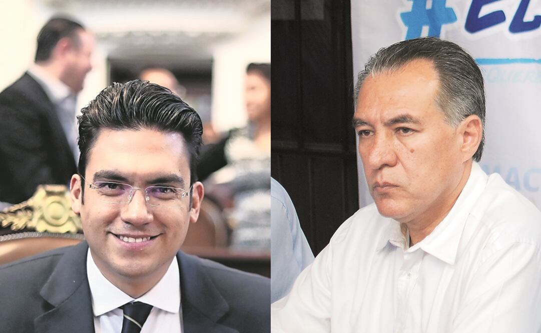 Jorge Romero y Marco Adame, diputados electos del PAN. Foto: Archivo/El Universal