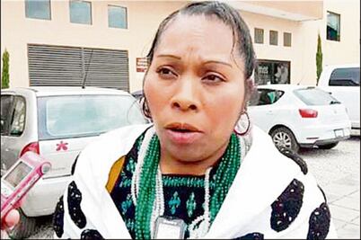 Liberan a alcaldesa de Chenalhó junto con dos funcionarios