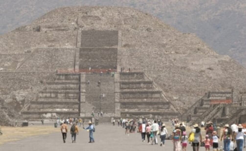 Por Covid-19 cae afluencia de visitantes a zonas arqueológicas