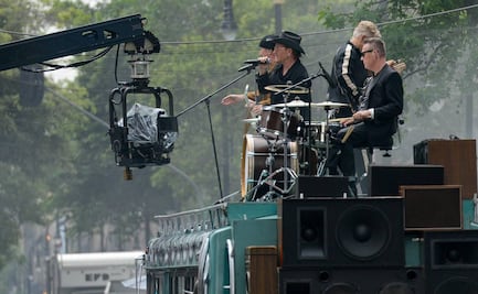 U2 sufre daño en generador y vecino del Centro Histórico de la CDMX le abre las puertas de su departamento 
