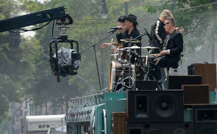 U2 sufre daño en generador y vecino del Centro Histórico de la CDMX le abre las puertas de su departamento