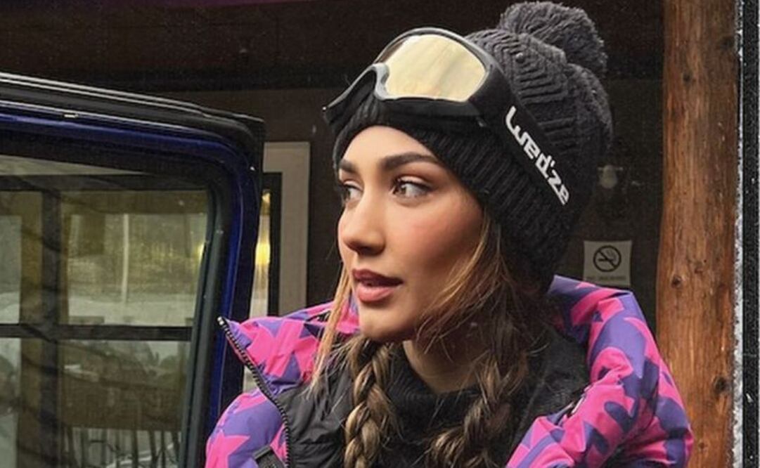 Nicole McPherson es la novia de Chicharito desde finales de 2021. Fuente: Instagram @nicolemcphersn