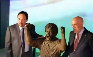 Javier Tebas elige a Hugo Sánchez entre los mejores futbolistas de la historia de LaLiga