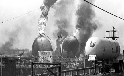 Explosiones y corrupción, las tragedias de Ixhuatepec