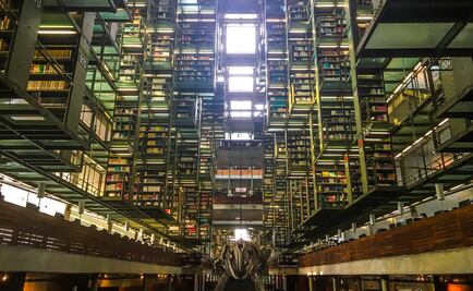 La Biblioteca Vasconcelos recibe distinciones por su arquitectura